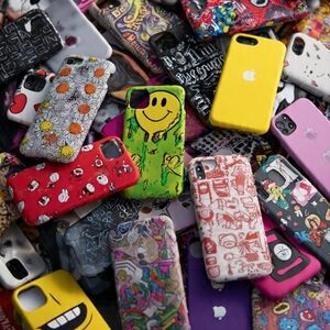 35 Random Phone Cases And Protective Glass